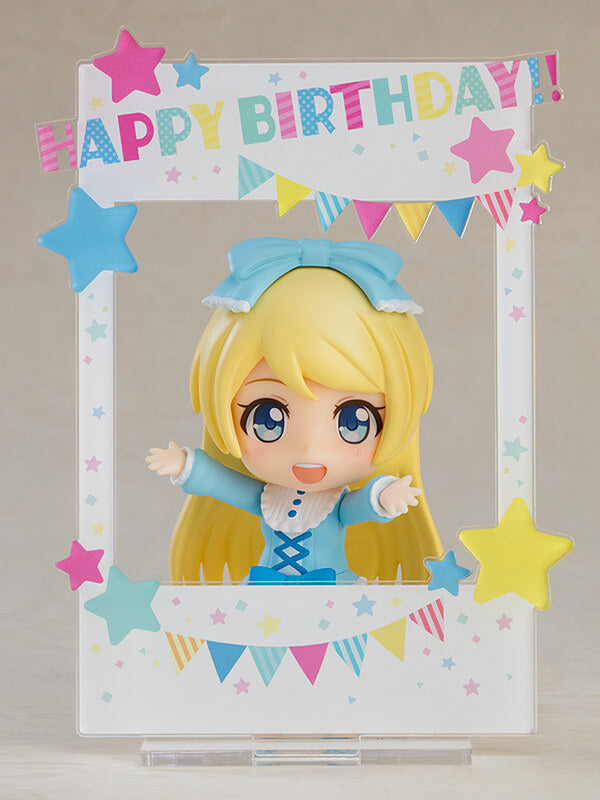 Acrylic Frame Stand: Happy Birthday | Nendoroid More