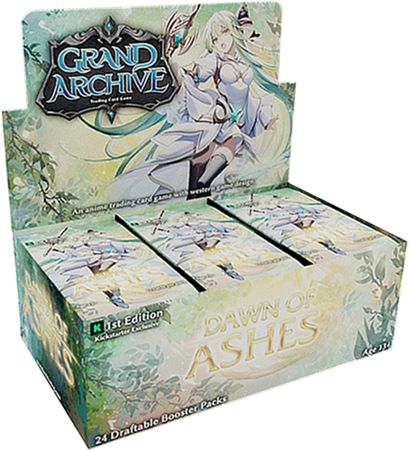 Dawn of Ashes Booster Box (1st Edition) | Grand Archive TCG