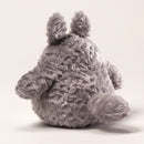 6″ Fluffy Totoro (Gray) Plush