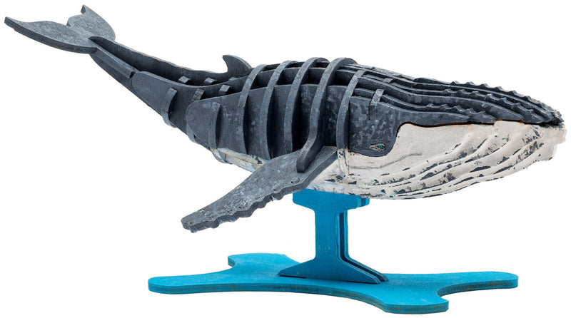 Humpback Whale: 3D Wood Model | IncrediBuilds Animal Collection