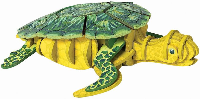 Sea Turtle: 3D Wood Model | IncrediBuilds Animal Collection