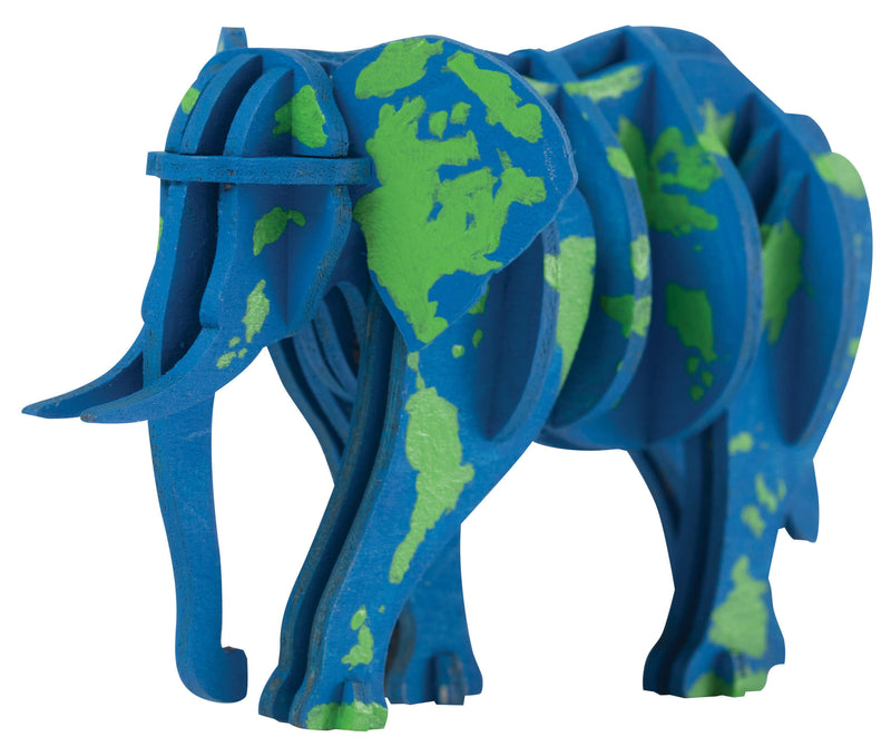 Elephant: 3D Wood Model | IncrediBuilds Animal Collection