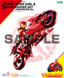 Frame Arms Girl & Rapid Raider Set (Hresvelgr ver.) | Frame Arms Girl