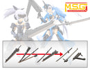 Samurai Master Sword | M.S.G Weapon Unit 06