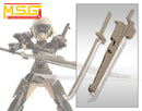 Samurai Master Sword: Gourai Image Color | M.S.G Weapon Unit 06EX