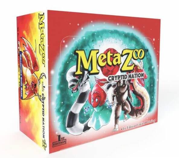 MetaZoo TCG: Cryptid Nation - UFO Booster Box 1st Edition MetaZoo TCG: Cryptid Nation - UFO Booster Box 1st Edition