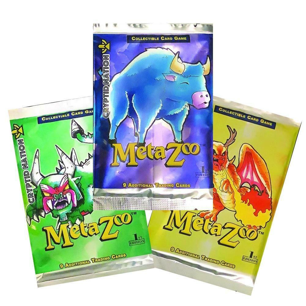cryptid nation booster box Cryptid Nation Booster Pack