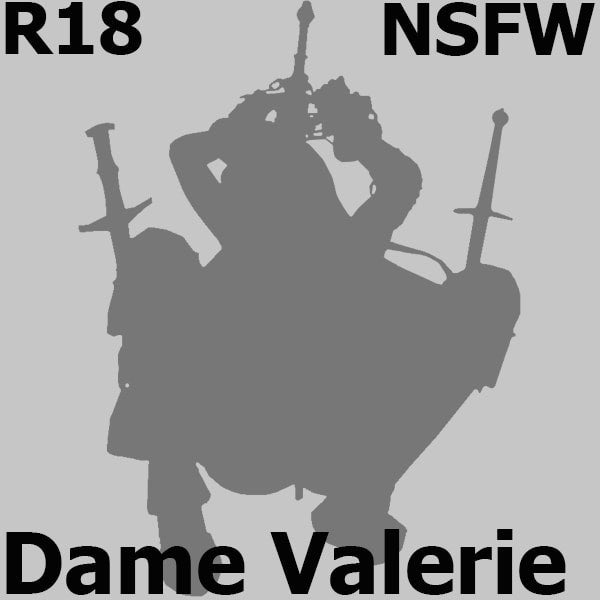 Dame Valerie | 1/5.5 Scale Figure