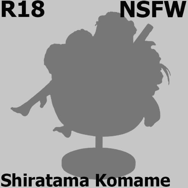 Shiratama Komame from a Shiratama Parfait | 1/6 Scale Figure