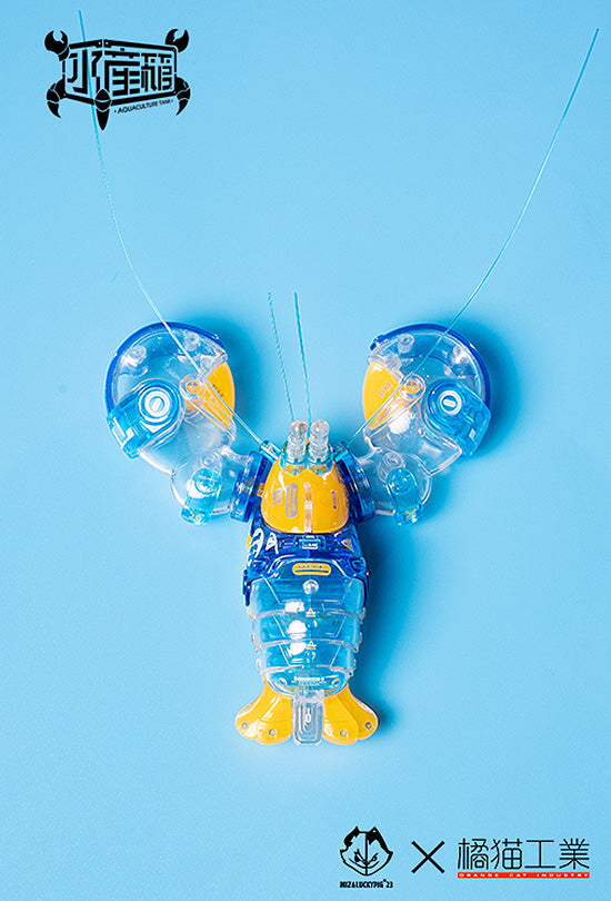 Boston Lobster (Crystal Blue) | Plastic Models