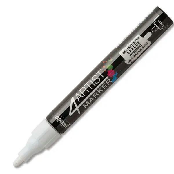 Gaianotes 4 Artists Marker: 4mm White