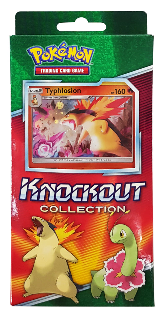 Pokémon knock 2024 out collection