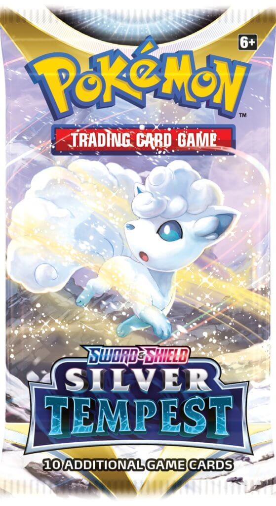 Silver Tempest Booster Pack | Pokemon TCG