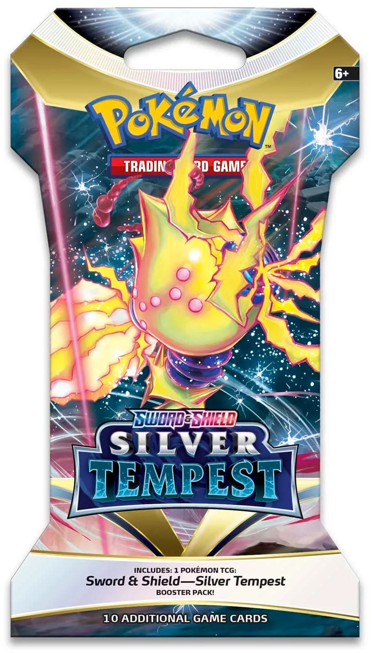 Silver Tempest Blister Pack | Pokemon TCG