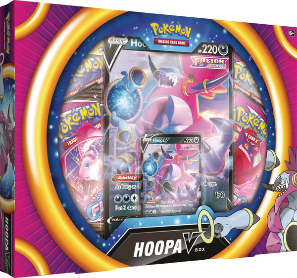 Hoopa V Box | Pokemon TCG