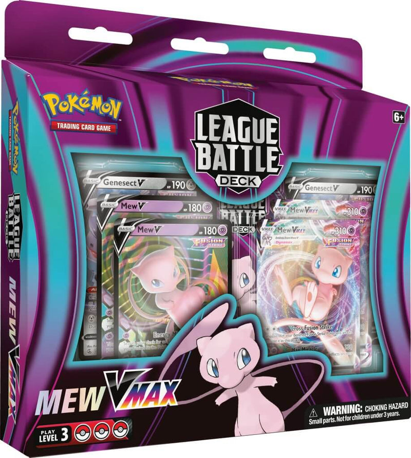 Mew VMAX League Battle Deck | Pokemon TCG