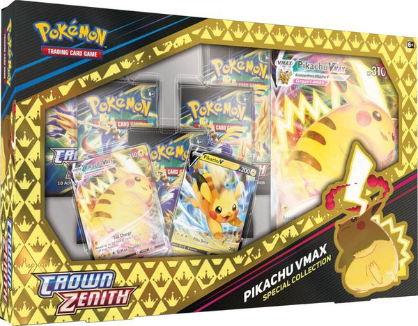 Crown Zenith Pikachu VMAX Box | Pokemon TCG