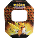Hidden Fates Tin: Raichu Empty Tin | Pokemon TCG