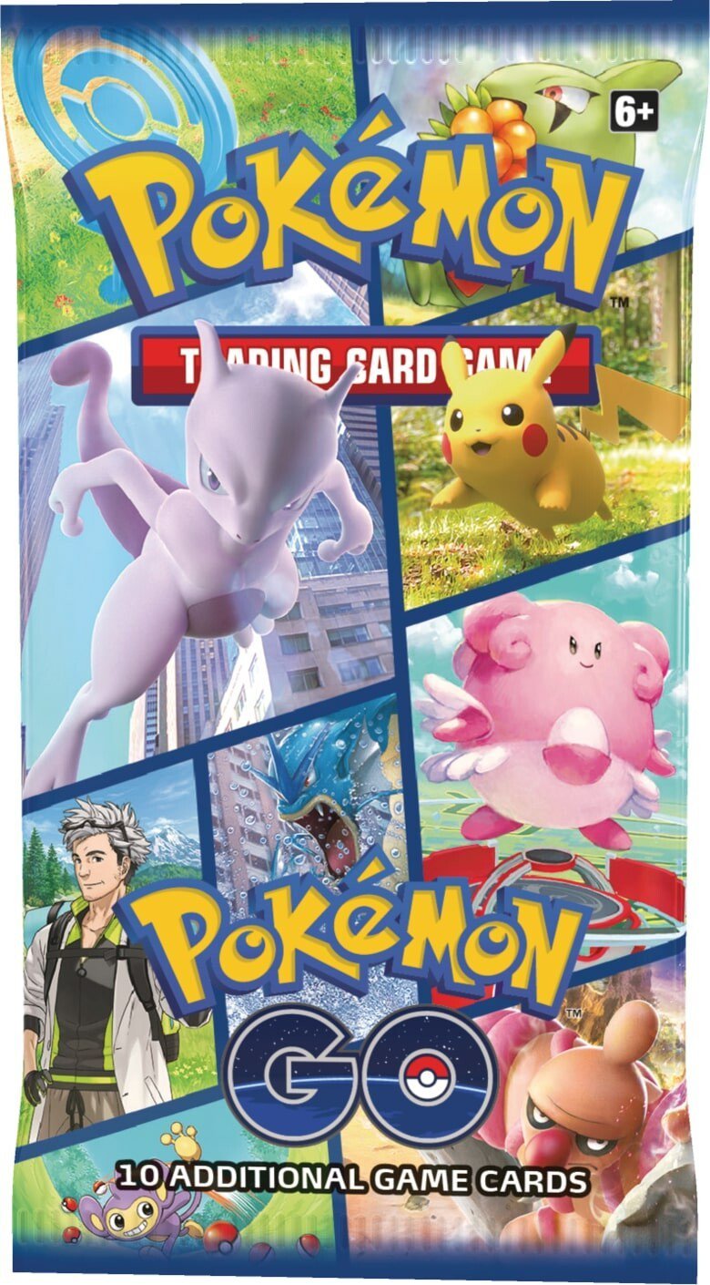 Pokémon GO Booster Pack | Pokemon TCG