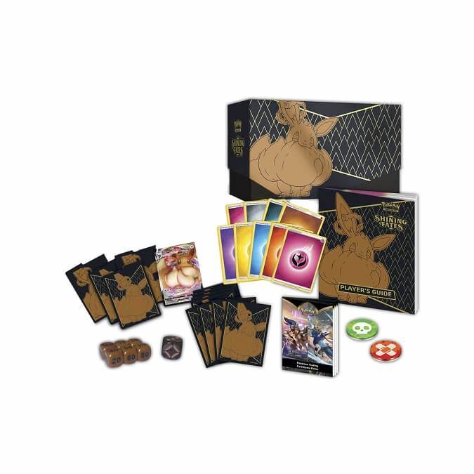 Shining Fates Elite Trainer Box (Promo + Accessories Only) | Pokemon T Shining Fates Elite Trainer Box (Promo + Accessories Only) | Pokemon T