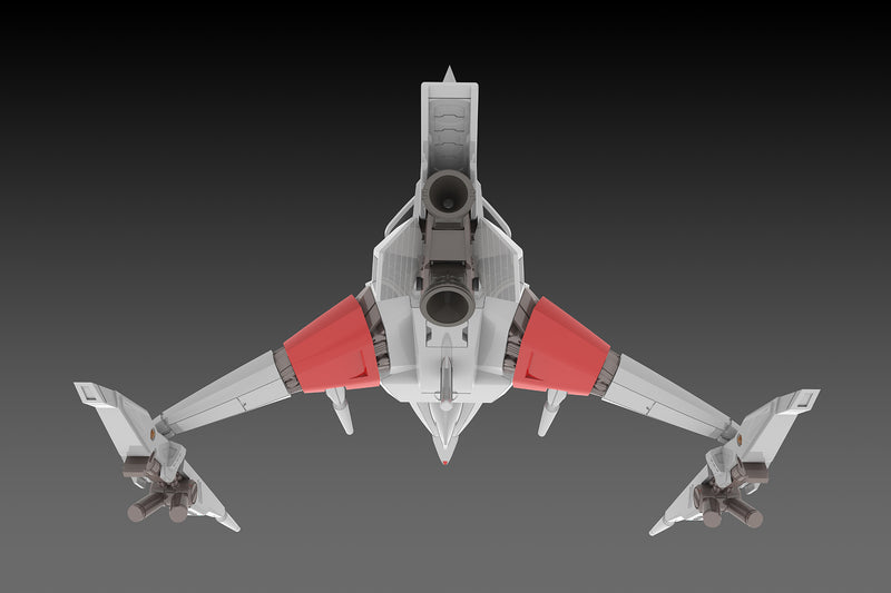 Silver Hawk 3F-1B Space Fighter | 1/144 Model Kit