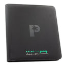 Collector's Series 12 Pocket Zip Binder (Black) | Palms Off