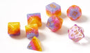 Tahitian Sunset Dice Set | Sirius Dice