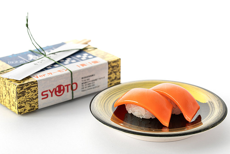 Sushi Plastic Model: Ver. Salmon