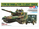 JGSDF Type 90 Tank & Type 73 Light Truck Set | 1/35 Military Minature