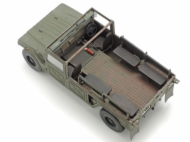 JGSDF Reconnaissance Motorcycle & High Mobility Vehicle Set | 1/35 Military Minature