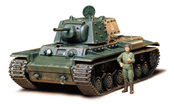 Russian KV-1B with Applique Armor | 1/35 Military Miniature Series No.142