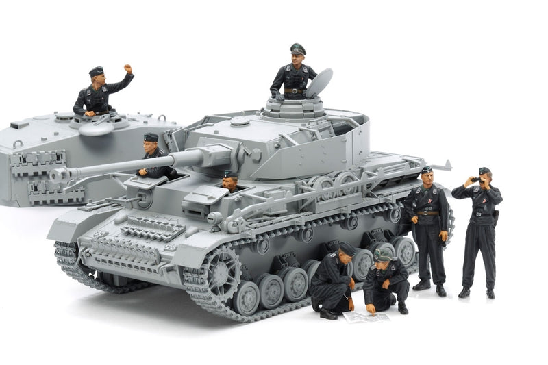 Wehrmacht Tank Crew Set | 1/35 Military Miniature Series No.354