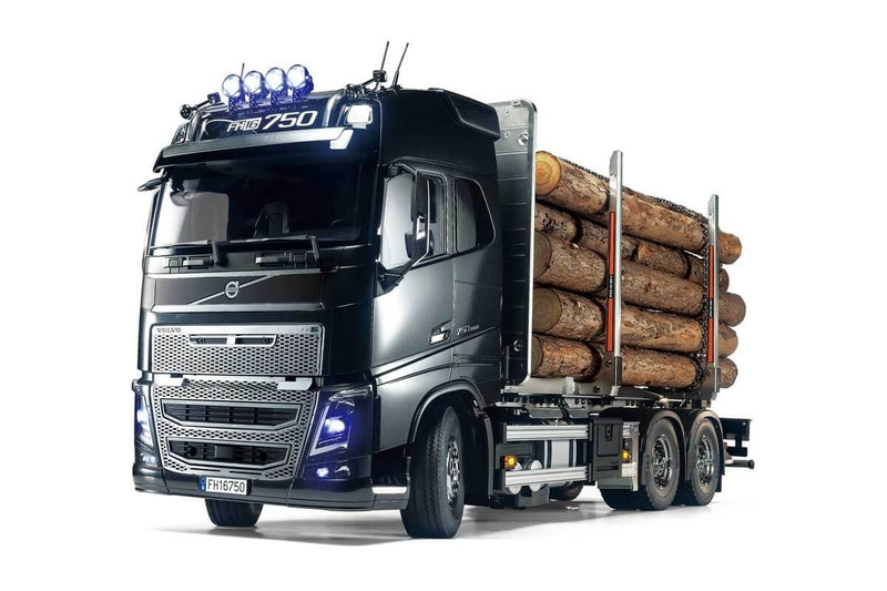Volvo FH16 Globetrotter 750 6x4 Timber Truck | 1/14 R/C Truck Series No.60