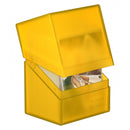 Boulder 80+ Deck Case (Amber) | Ultimate Guard
