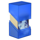 Boulder 80+ Deck Case (Sapphire) | Ultimate Guard
