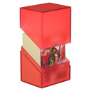 Boulder 80+ Deck Case (Ruby) | Ultimate Guard