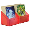 Boulder 80+ Deck Case (Ruby) | Ultimate Guard