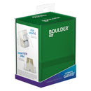 Boulder 80+ Deck Case (Emerald) | Ultimate Guard