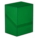 Boulder 80+ Deck Case (Emerald) | Ultimate Guard
