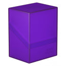 Boulder 80+ Deck Case (Amethyst) | Ultimate Guard