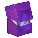 Boulder 80+ Deck Case (Amethyst) | Ultimate Guard