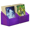 Boulder 80+ Deck Case (Amethyst) | Ultimate Guard