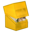 Boulder 100+ Deck Case (Amber) | Ultimate Guard