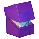 Boulder 100+ Deck Case (Amethyst) | Ultimate Guard