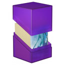 Boulder 100+ Deck Case (Amethyst) | Ultimate Guard