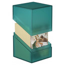 Boulder 100+ Deck Case (Malachite) | Ultimate Guard