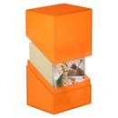 Boulder 80+ Deck Case (Poppy Topaz) | Ultimate Guard