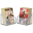 Boulder 60+ Deck Case (Clear) | Ultimate Guard