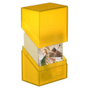 Boulder 60+ Deck Case (Amber) | Ultimate Guard