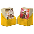 Boulder 60+ Deck Case (Amber) | Ultimate Guard